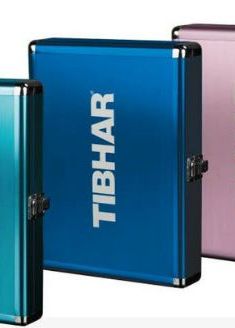 Tibhar Aluminium Bat Case CUBE EXCLUSIVE Royal Blue